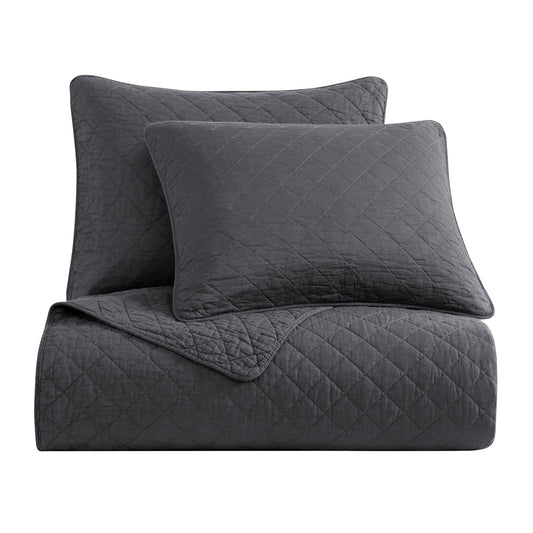 Cotton Comfort Quilt Set, 3 Pc