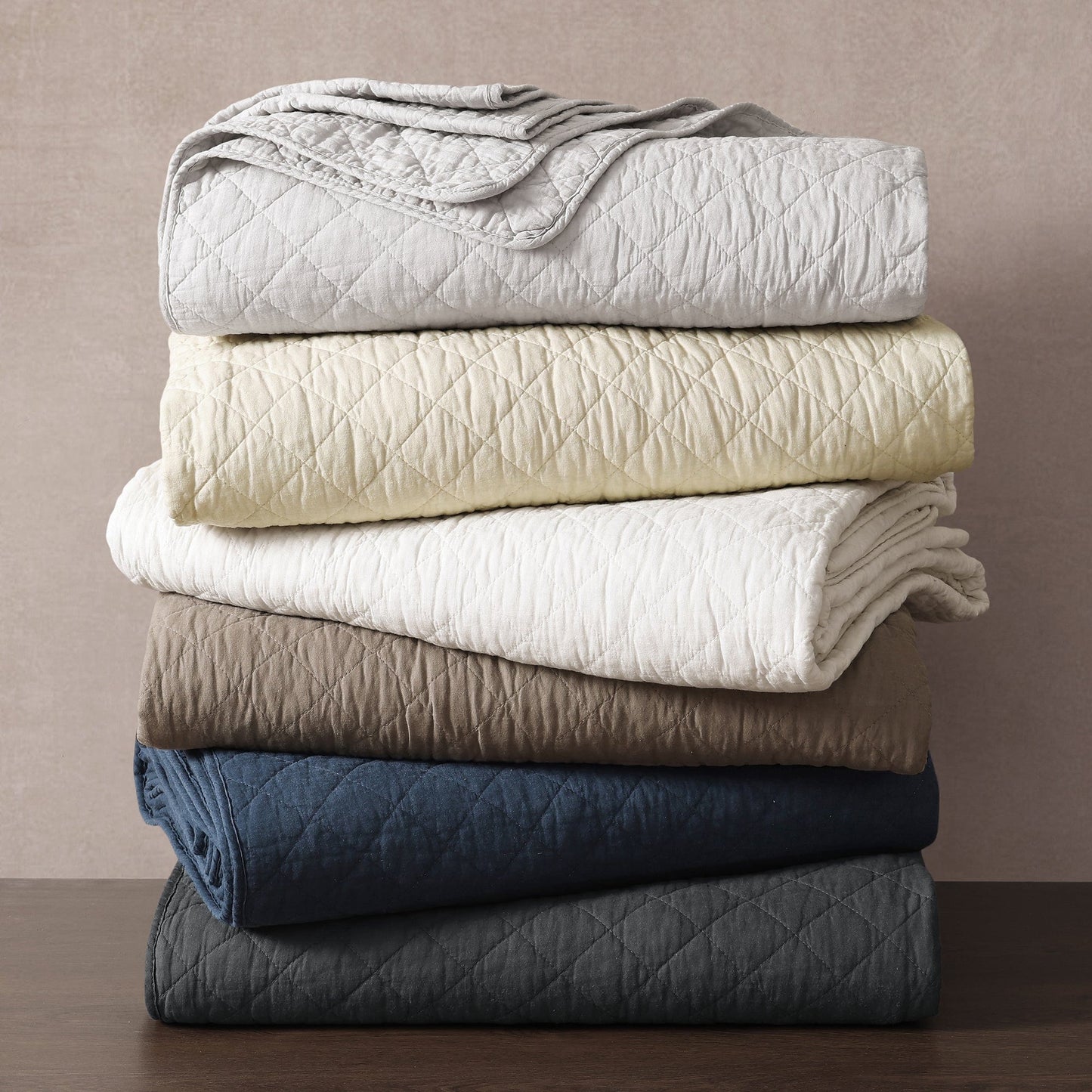 Cotton Comfort Quilt Set, 3 Pc
