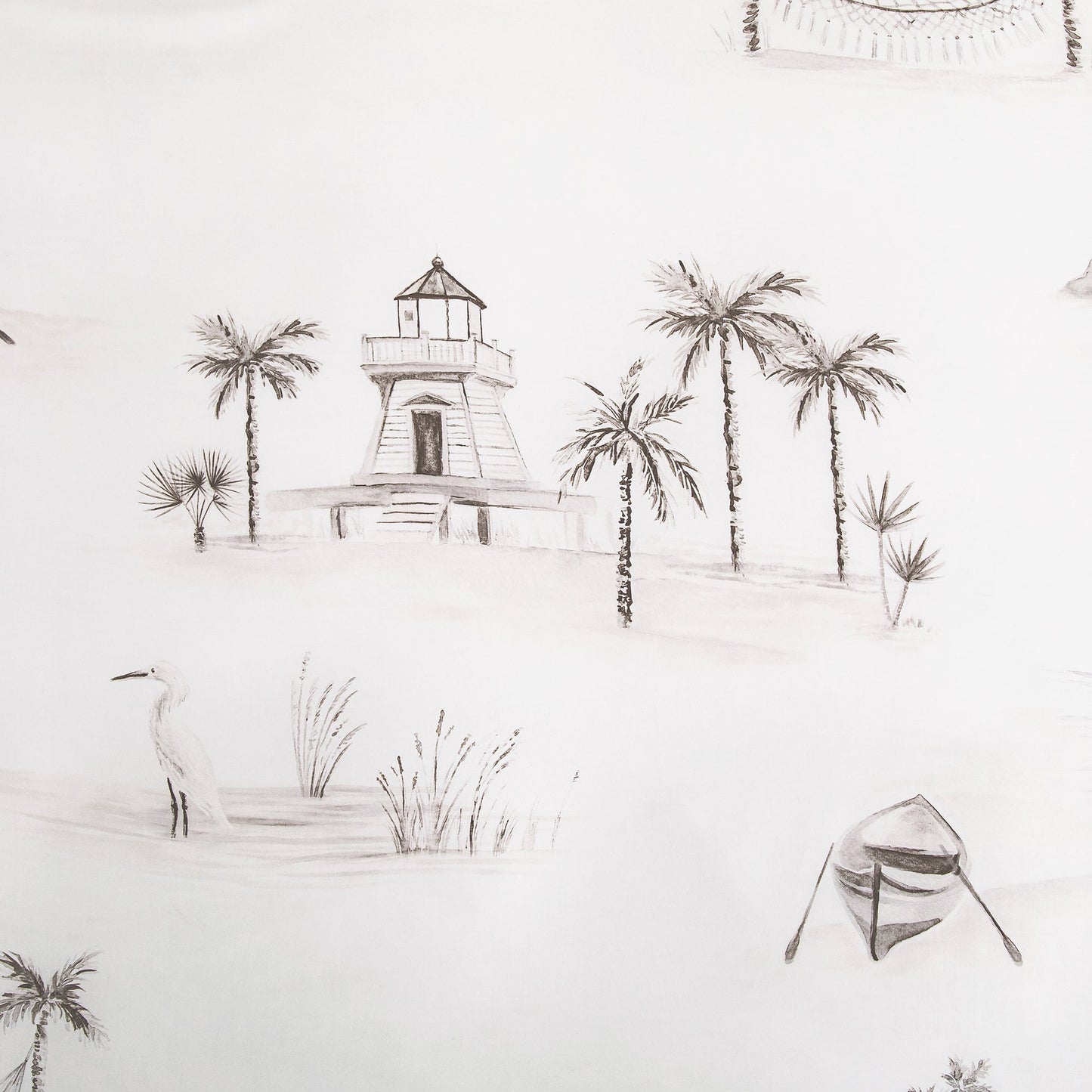 Seaside Eucalyptus Duvet Cover Set, 3 Pc