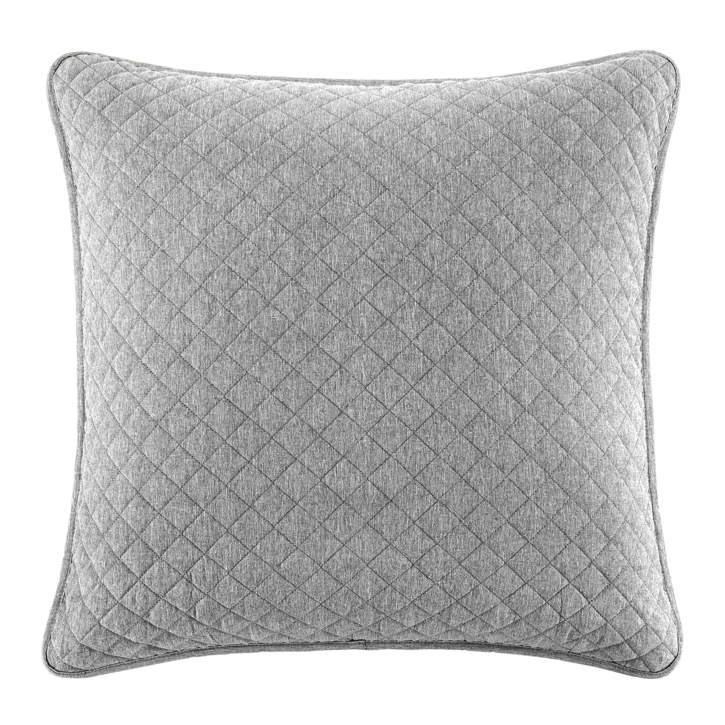 Anna Diamond Quilted Euro Sham