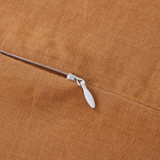 100% French Flax Linen Long Lumbar Pillow