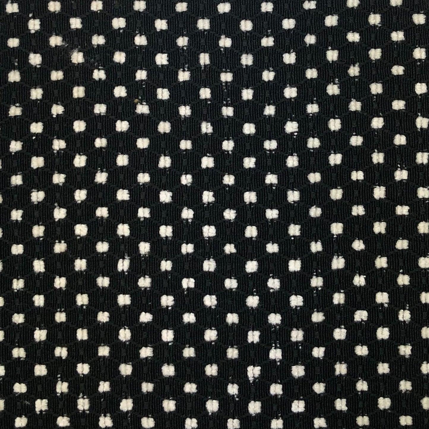 Blackberry Polka Dots Chenille Swatch