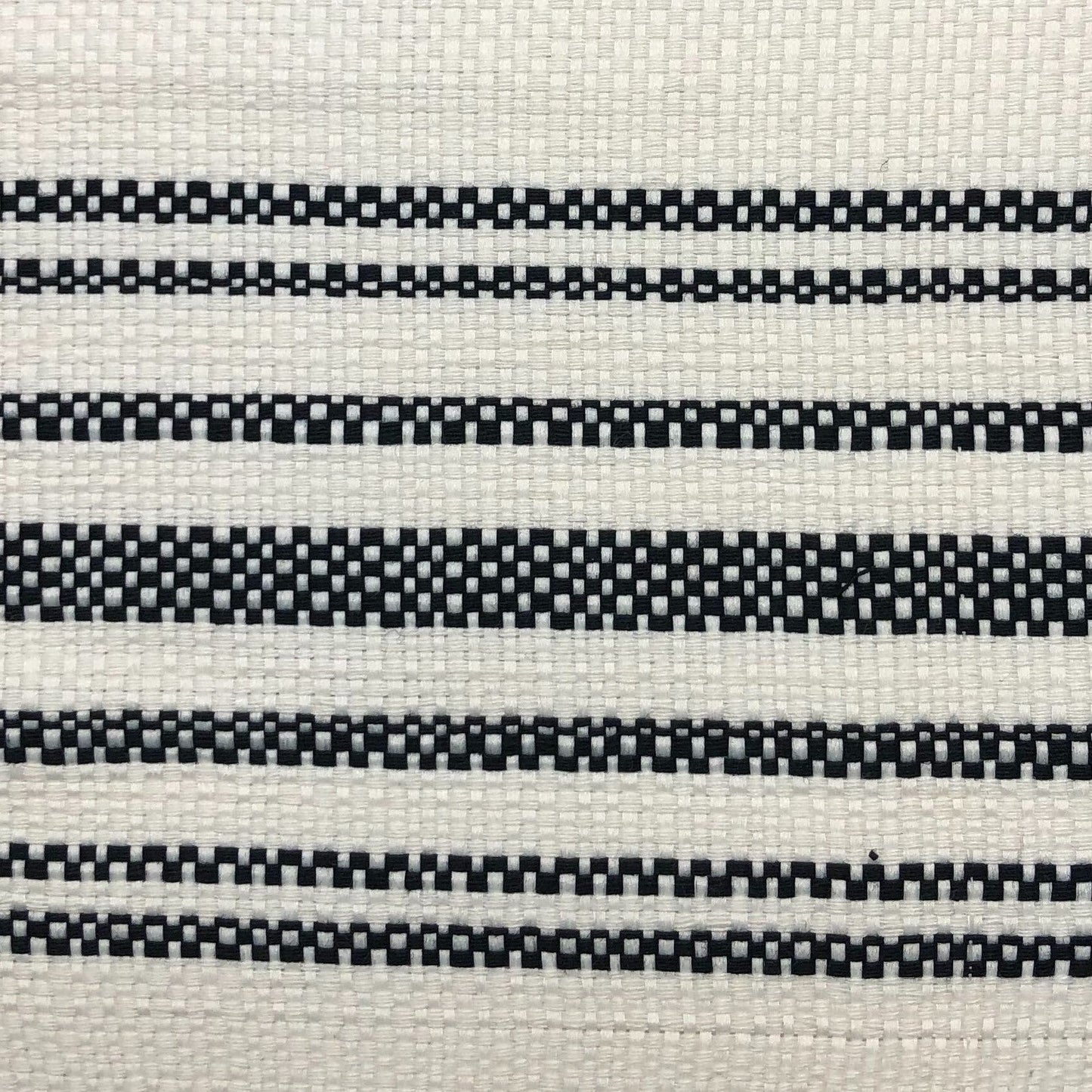 Blackberry Woven Stripe Swatch