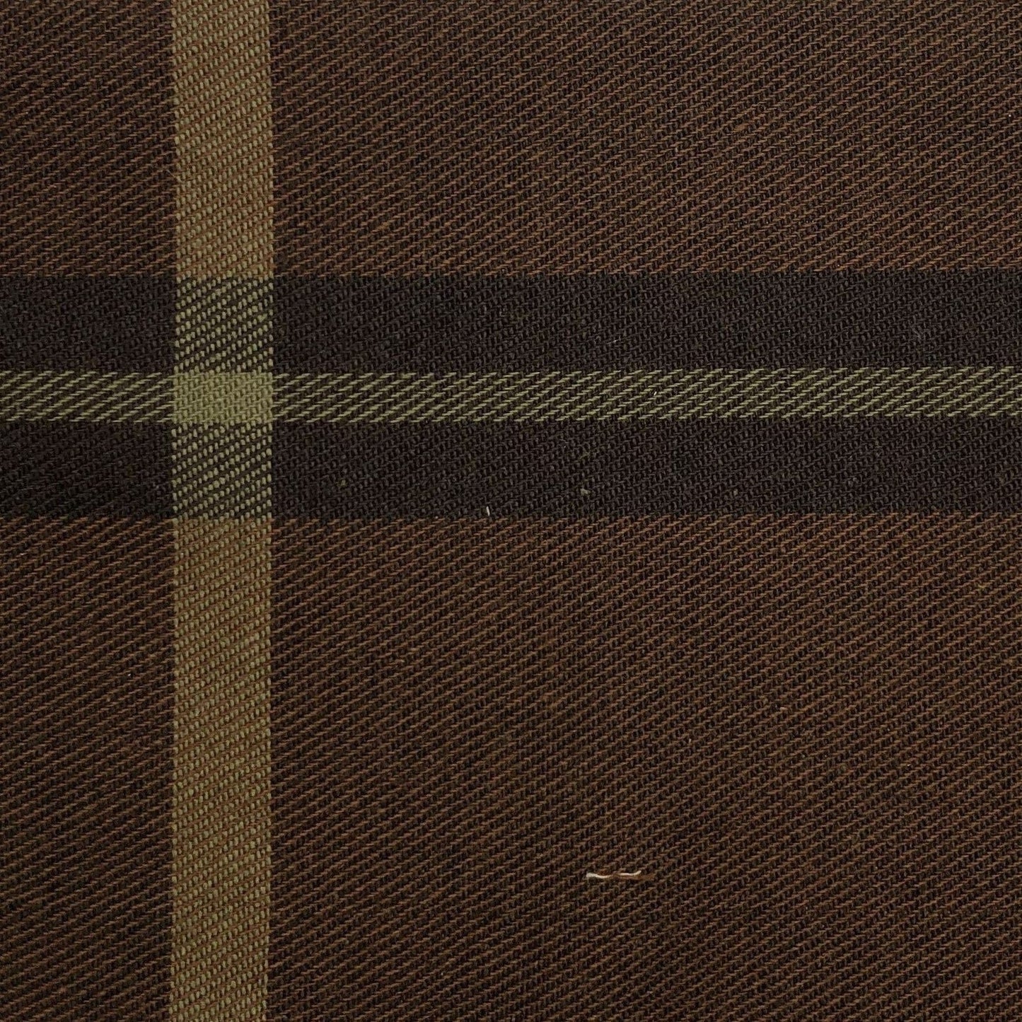 Jackson Plaid Brown Swatch
