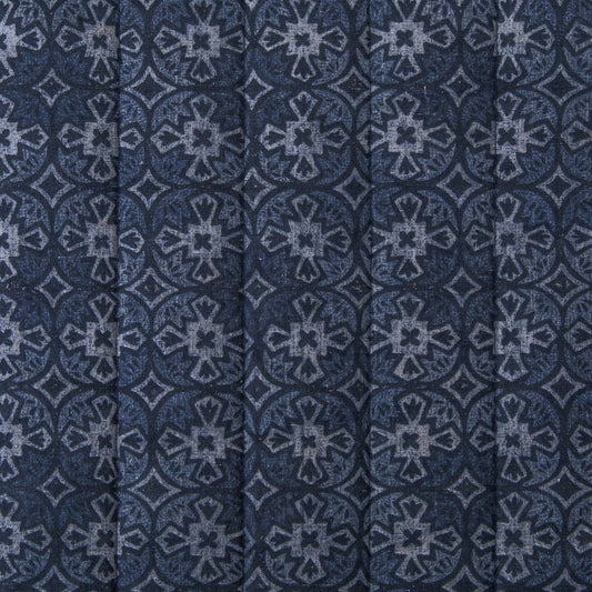 Indigo Reversible Quilt Swatch