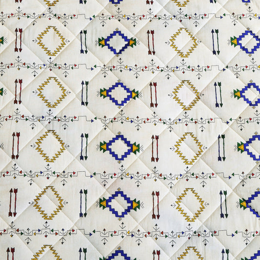 Wild Horses Reversible Quilt Swatch