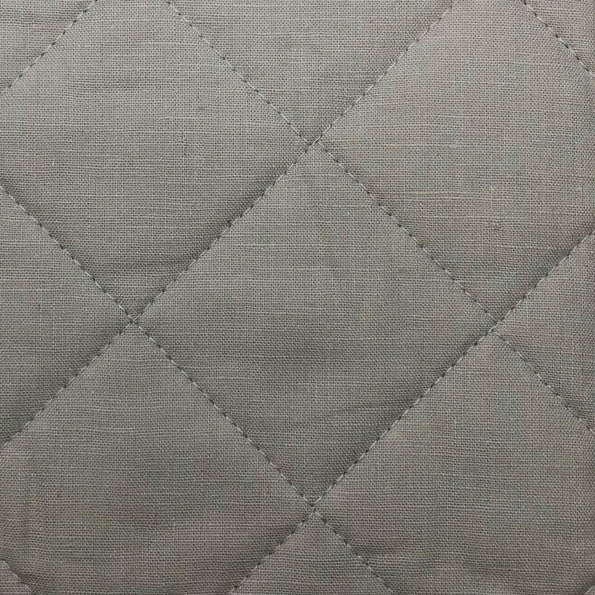 Linen Diamond Cotton Quilt Swatch