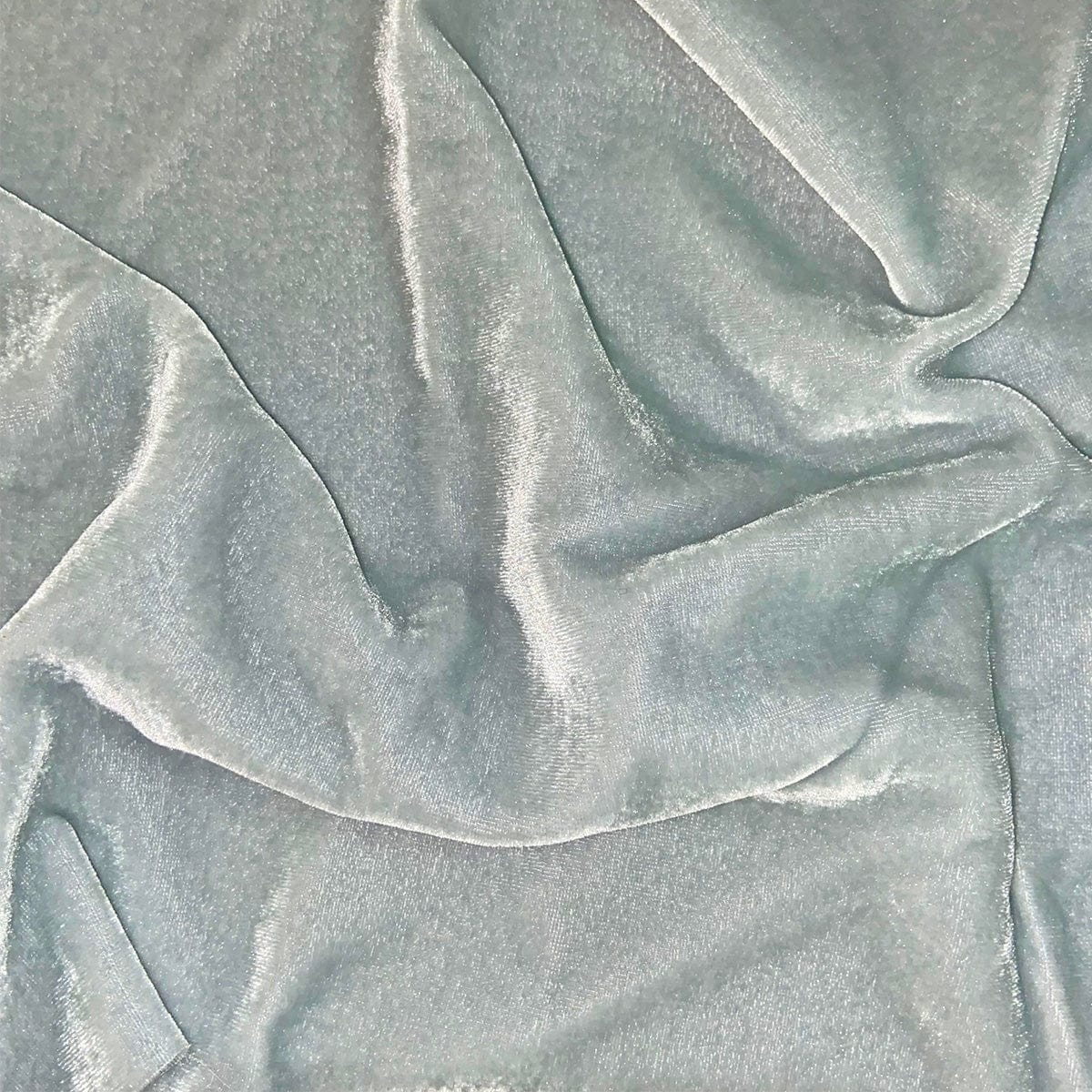 Stella Faux Silk Velvet Swatch