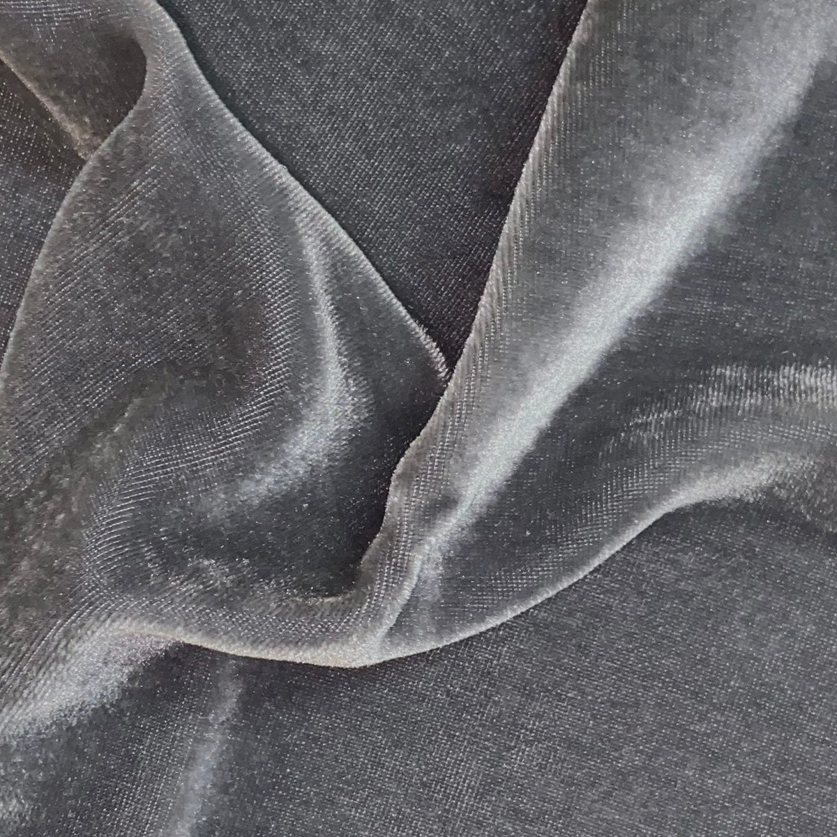 Stella Faux Silk Velvet Swatch