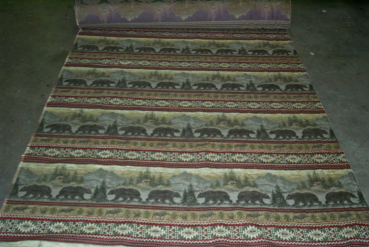 Bear Valley-01 - Big House Fabrics Fabric by the Yard - Grade 30;Bear Valley-01 - Big House Fabrics Fabric by the Yard - Grade 30 - View 2