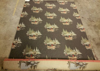 Raquette Lake-02 - Big House Fabrics Fabric by the Yard - Grade 50;Raquette Lake-02 - Big House Fabrics Fabric by the Yard - Grade 50 - View 2