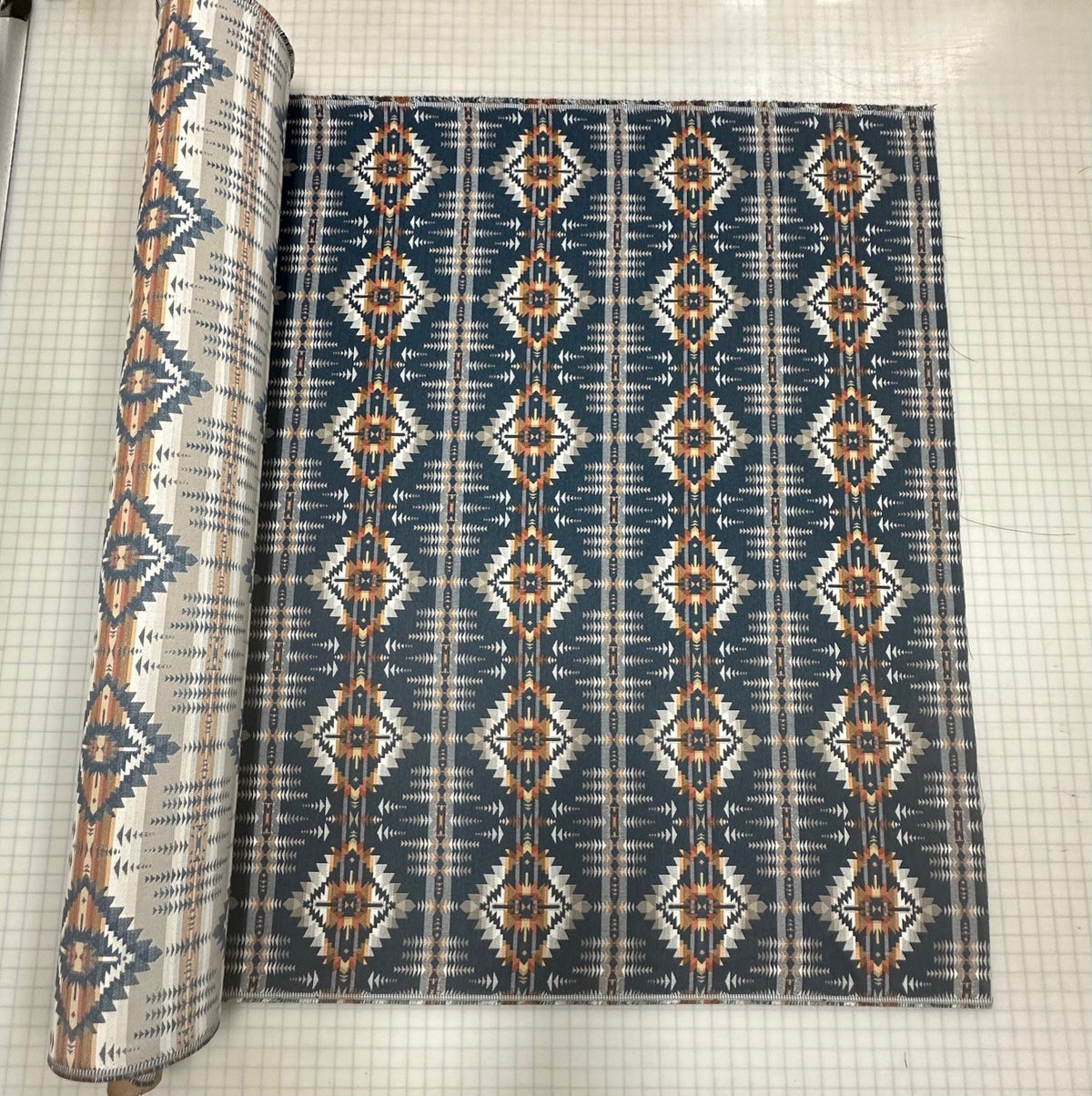Juniper Mesa Indigo - Big House Fabrics Fabric by the Yard - Grade 50;Juniper Mesa Indigo - Big House Fabrics Fabric by the Yard - Grade 50 - View 2