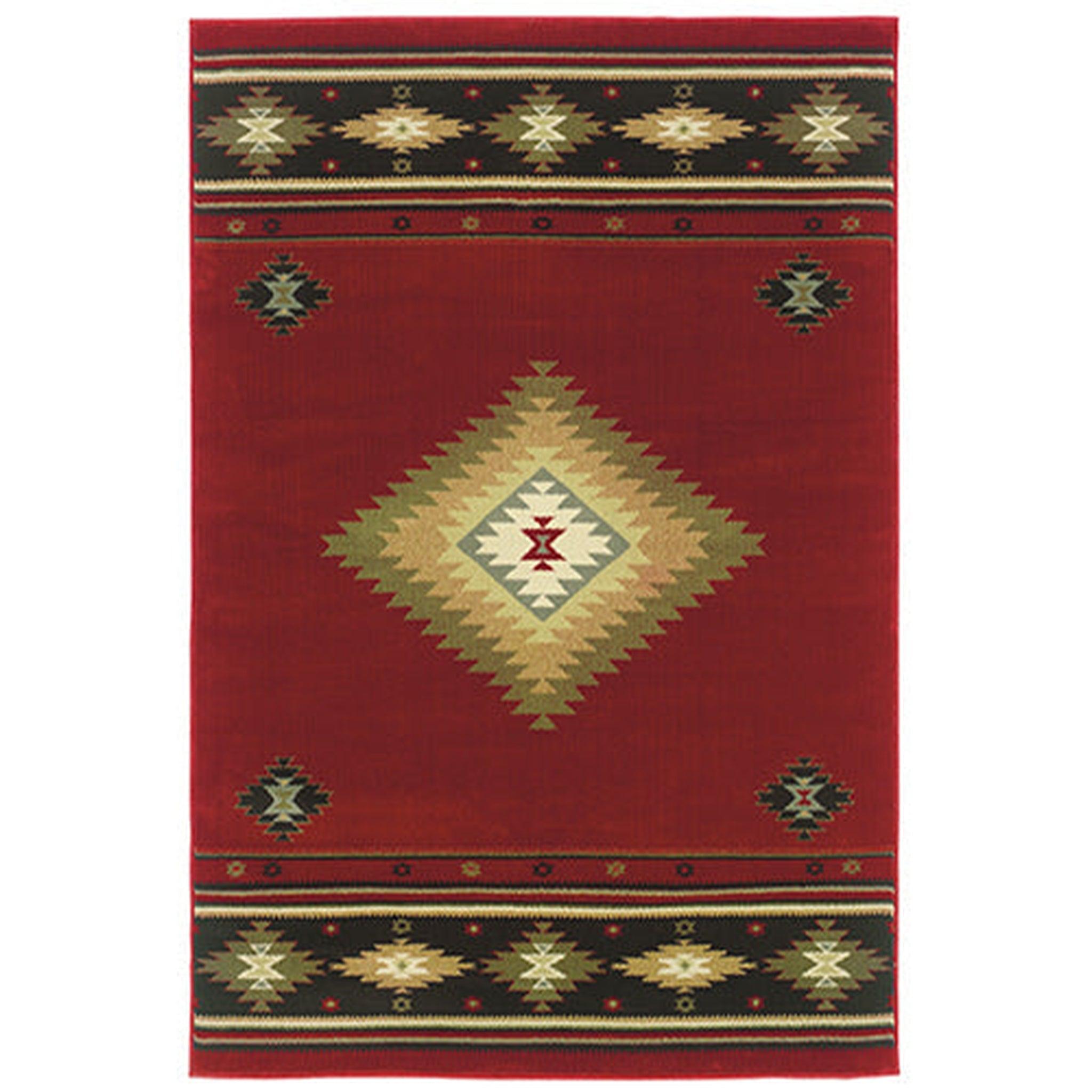 Oriental Weavers Hudson 87k Area Rug – Cabin Rugs