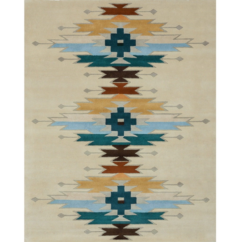 Pendleton Classic Moonlight Mesa Rug – cabin lodge area rug