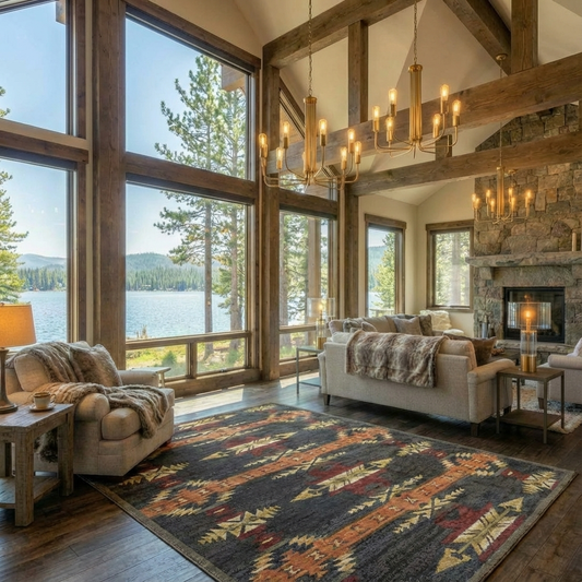 Pendleton Classic Gatekeeper | Charcoal Rug