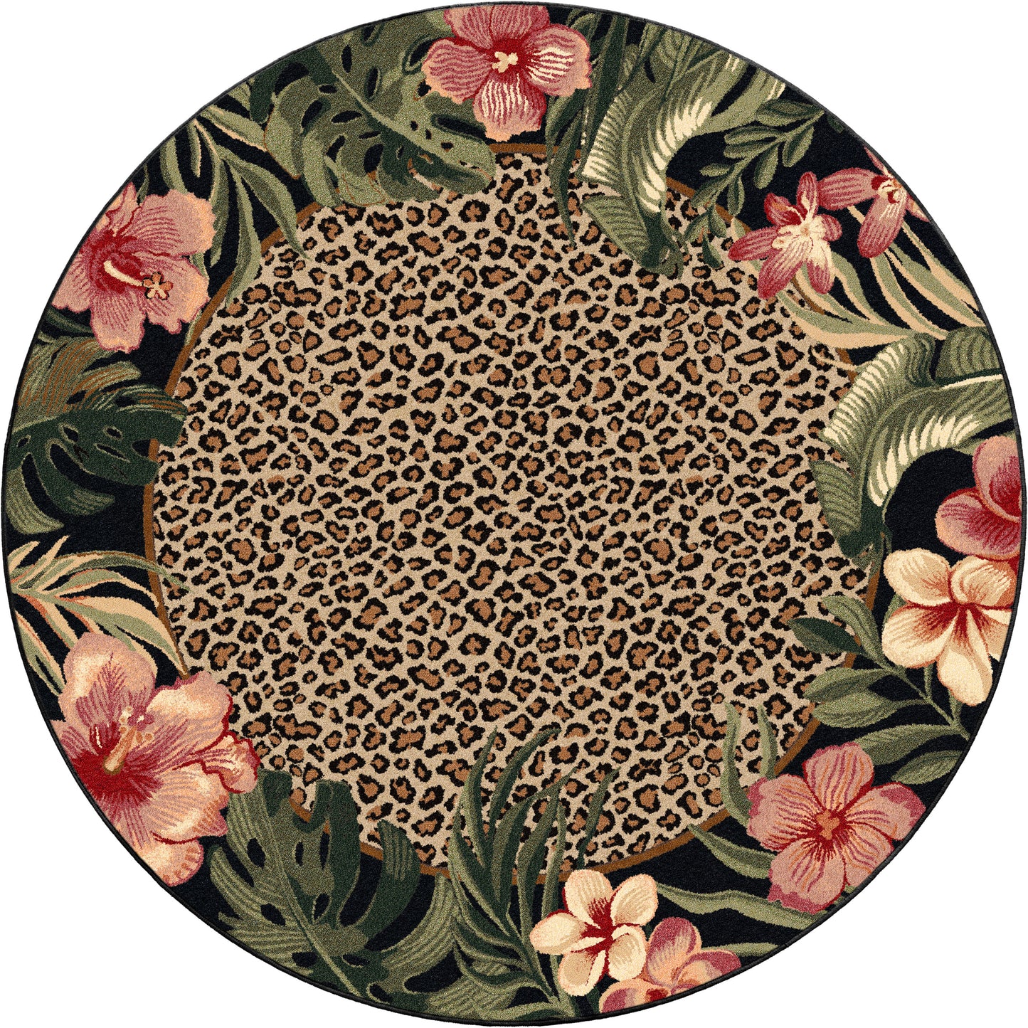 Island Fauna OKA Rug – Tropical – lifestyle