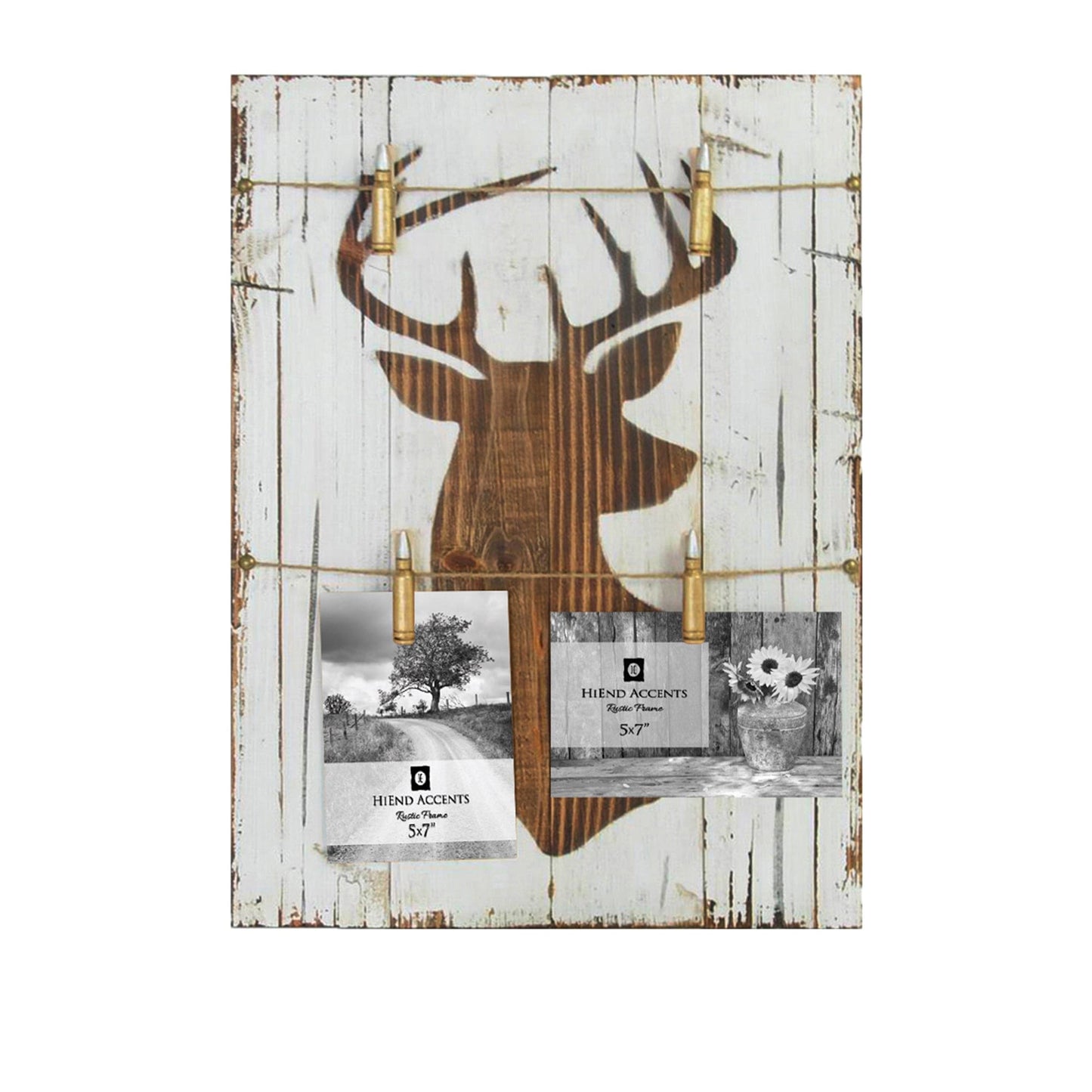 Deer Bust Picture Holder