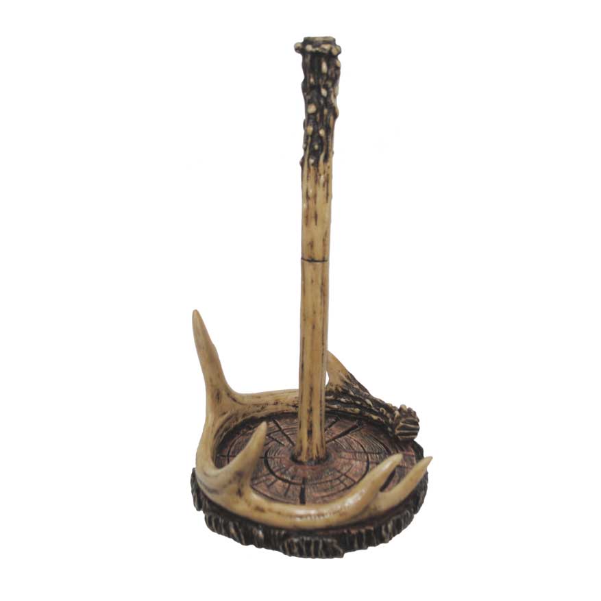Antler Paper Towel Holder
