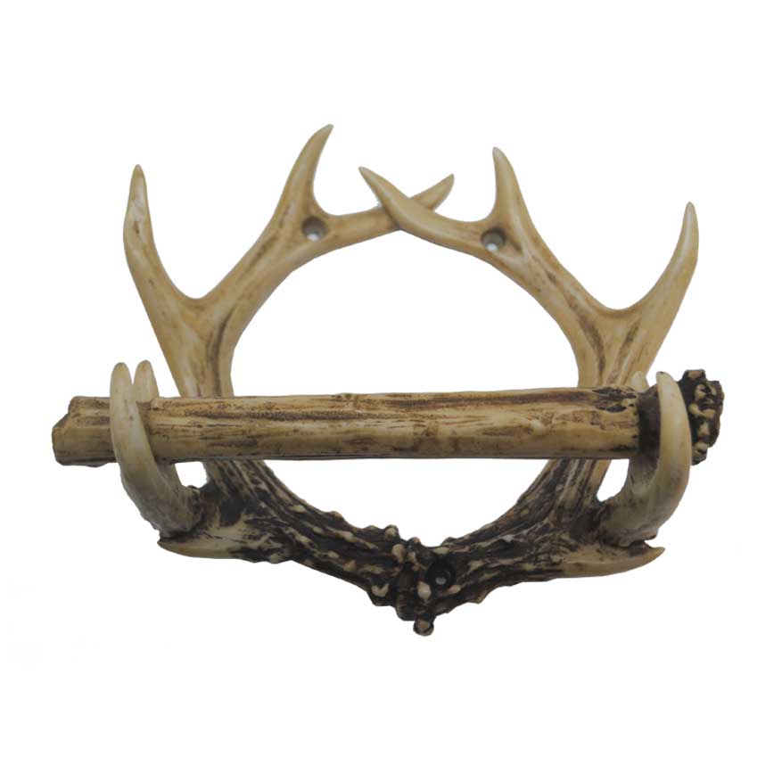 Antler Toilet Paper Holder
