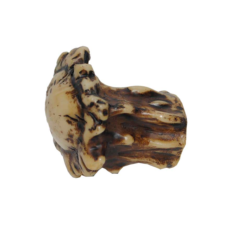 Antler Knob Set, 4 Pc