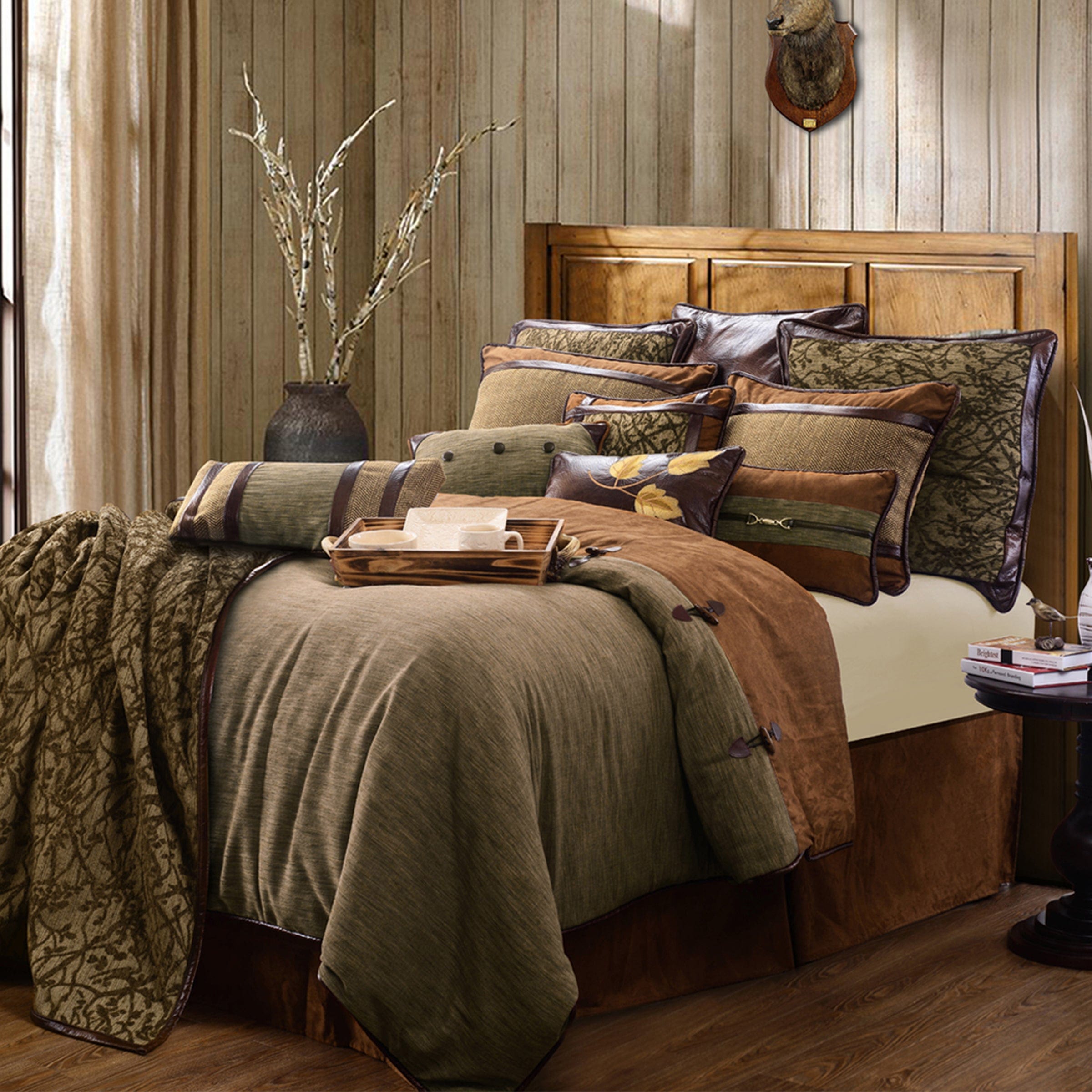 Highland Lodge Comforter Set, 4 Pc – Cabin Rugs