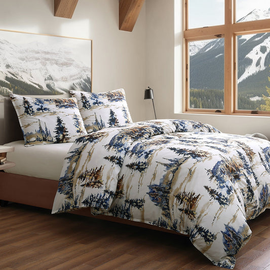 Acadia Reversible Comforter Set, 2 Pc