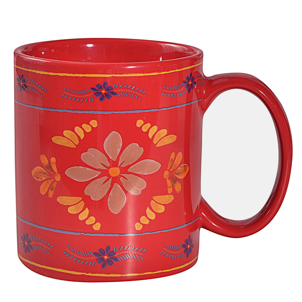 Bonita Mug Set, 4 Pc