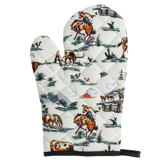 Ranch Life Oven Mitt Set, 5 Pc