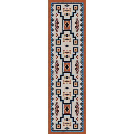 Old Timer - Rust-CabinRugs Southwestern Rugs Wildlife Rugs Lodge Rugs Aztec RugsSouthwest Rugs