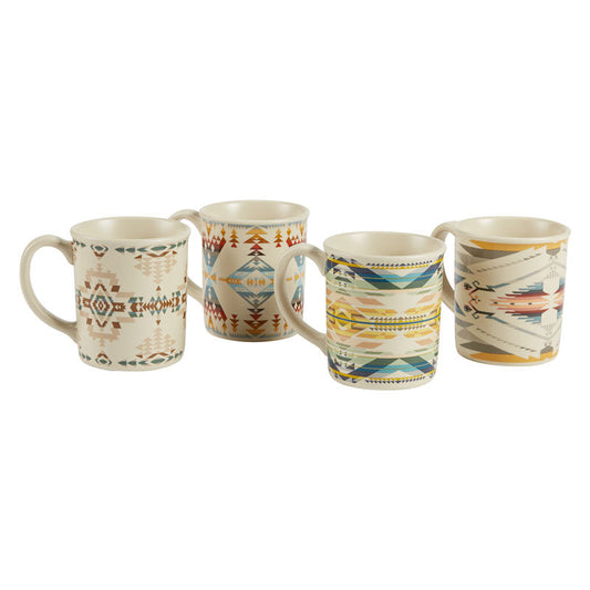 High Desert Ceramic Mug Set