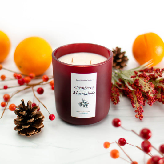 Cranberry Marmalade Double Wick Soy Candle