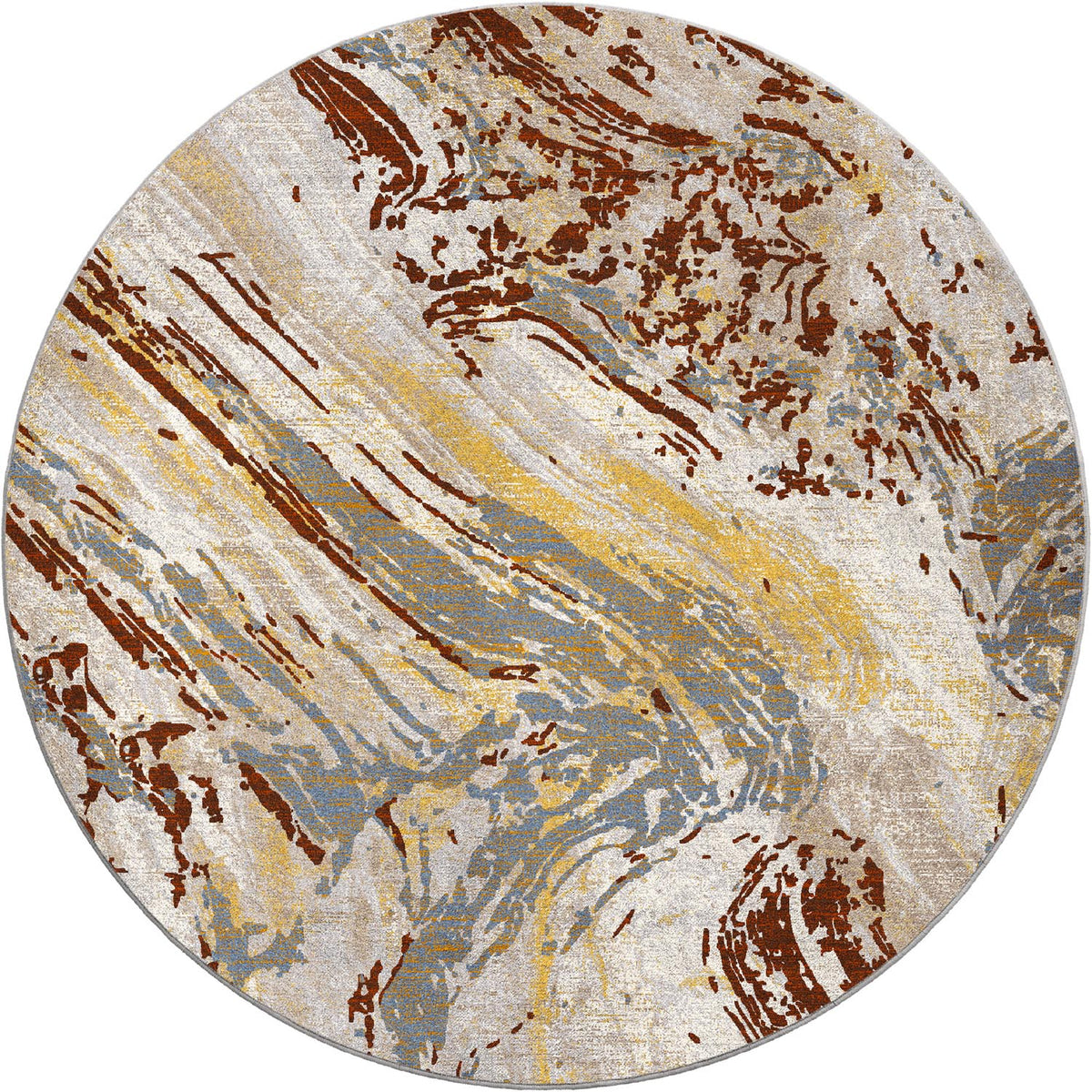 Petrified Rug – Amber Wash – lifestyle