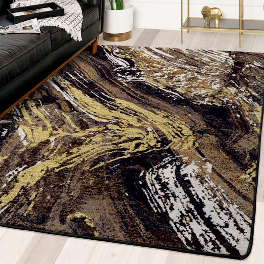 Petrified Rug – Dark – detail view