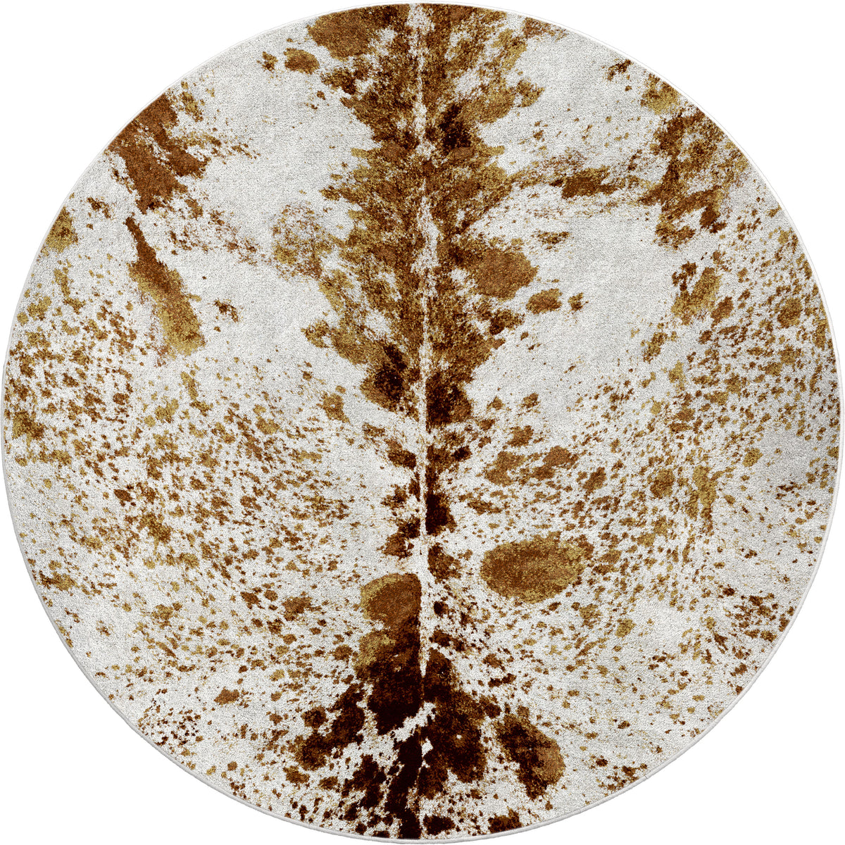 Pioneer Longhorn Rug – Spotted Brindle – lifestyle