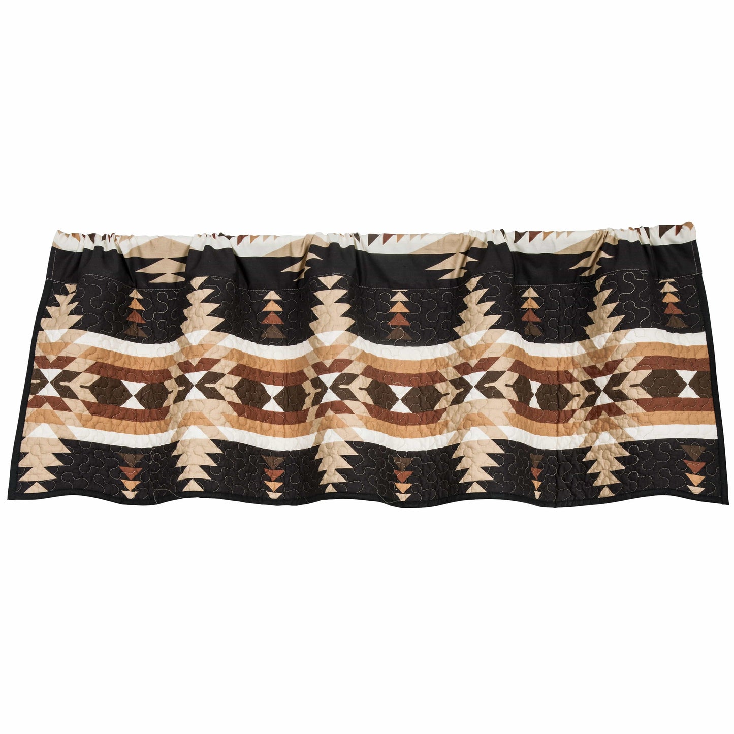 Yosemite Aztec Patterned Valance