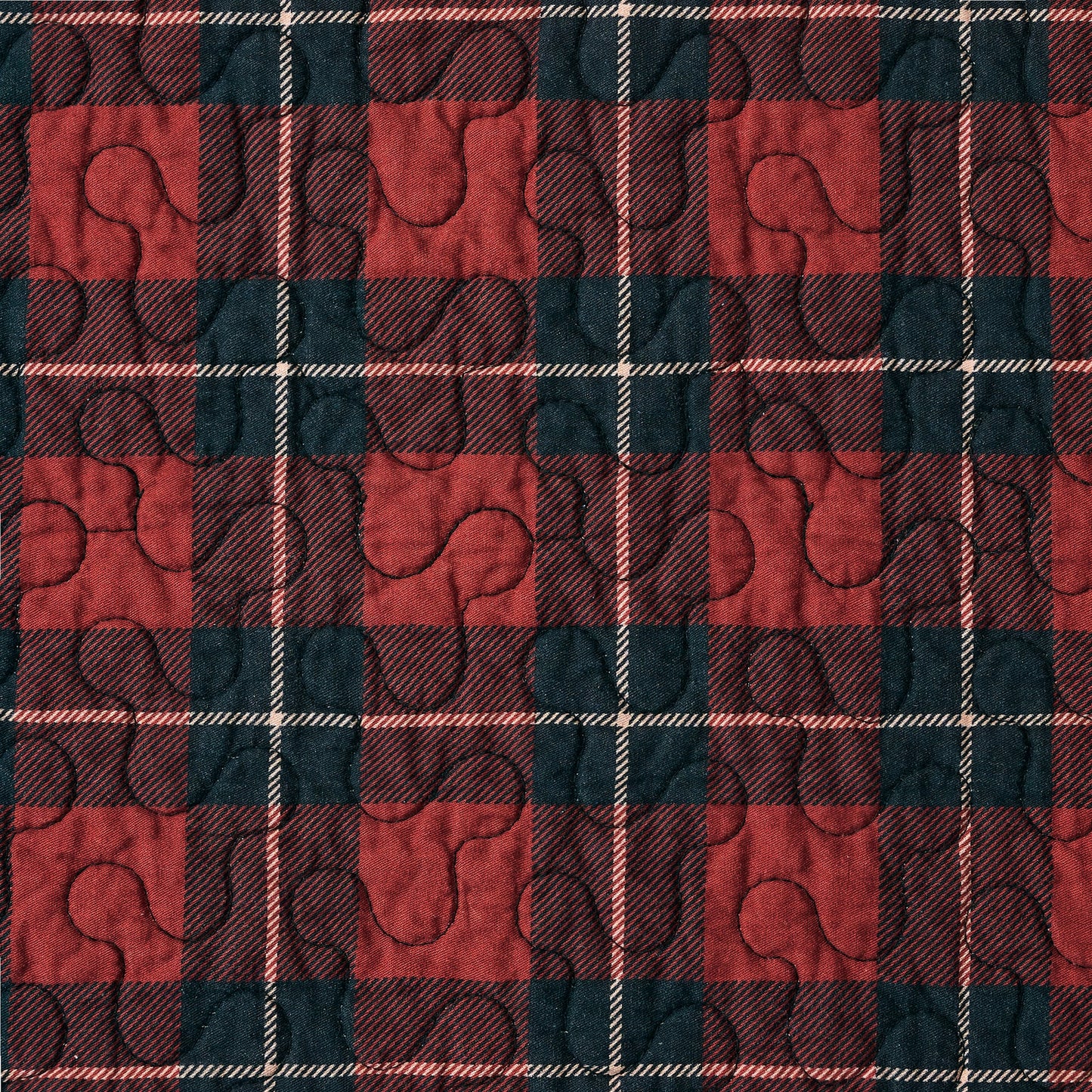 Woodland Plaid Reversible Quilt Set, 3 Pc