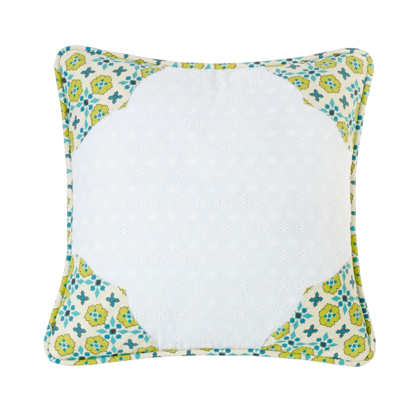 Scalloped Edges Pillow