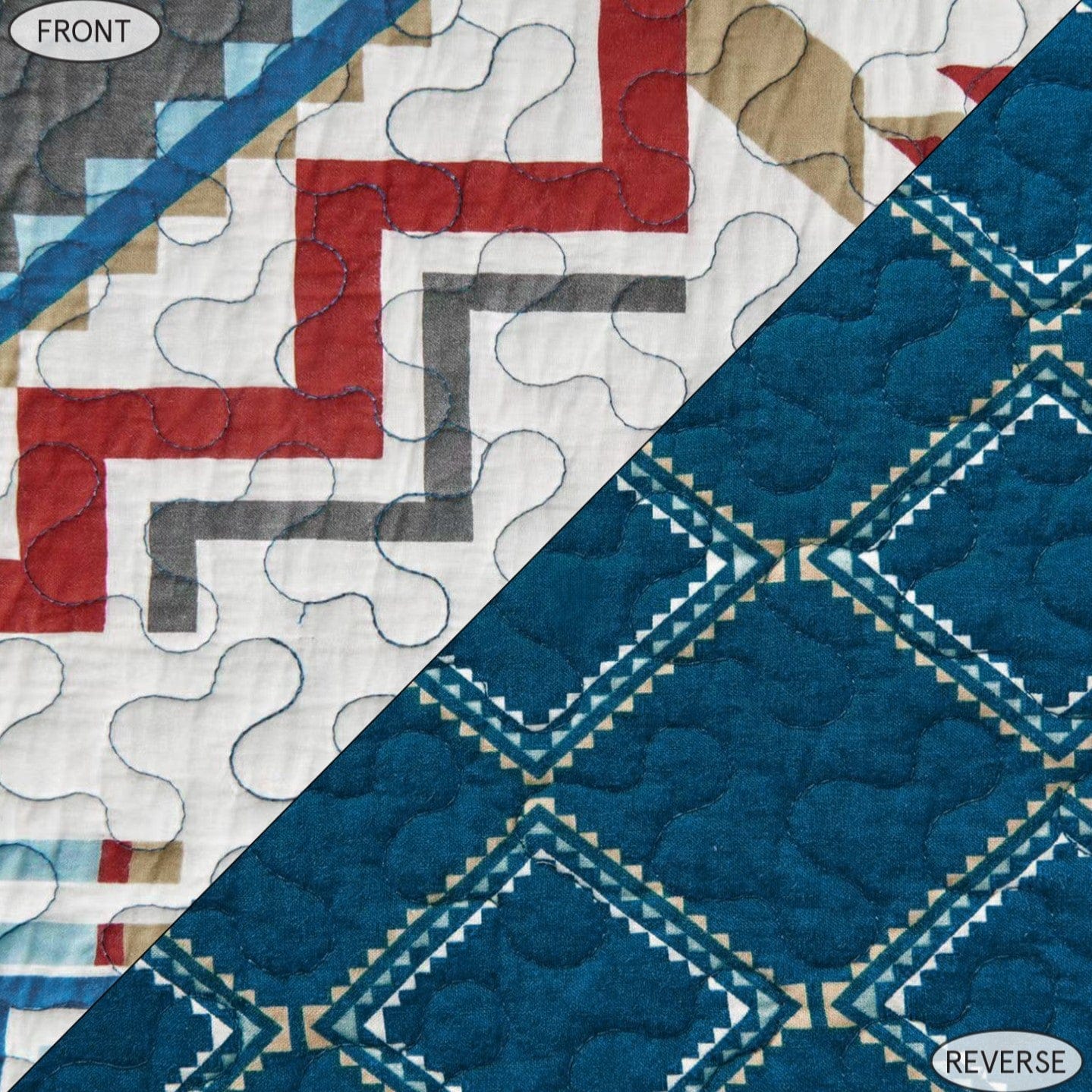 Spirit Valley Quilt Set, 2 Pc