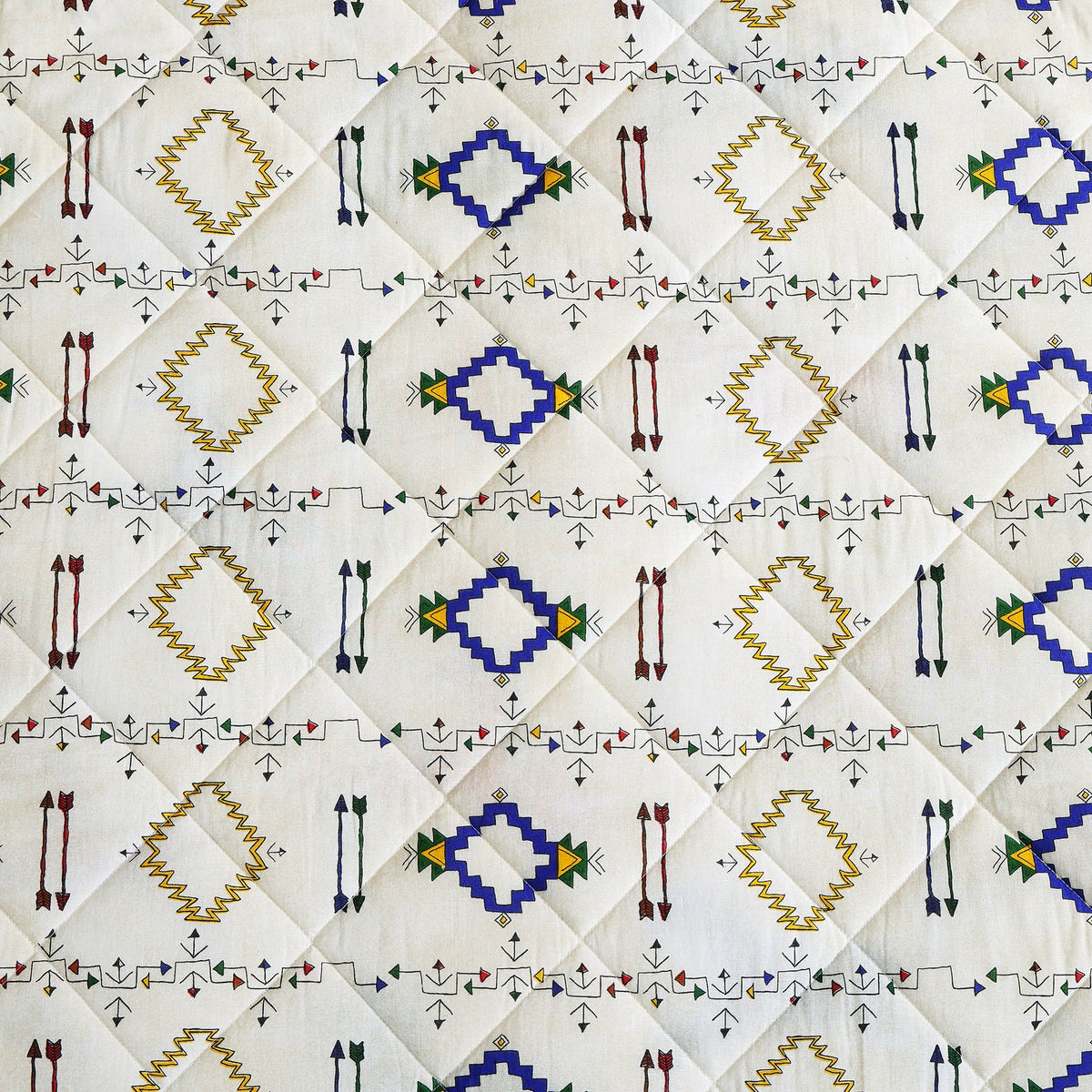 Wild Horses Reversible Quilt Set, 2 Pc