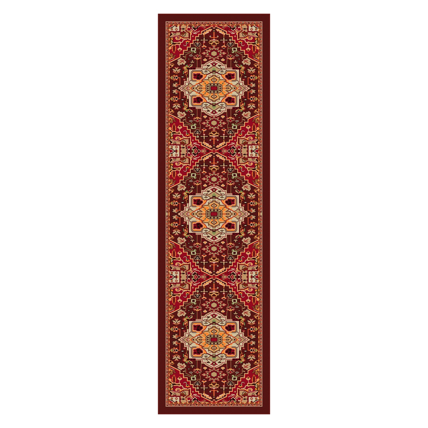 Persia Rug – Blaze – room setting