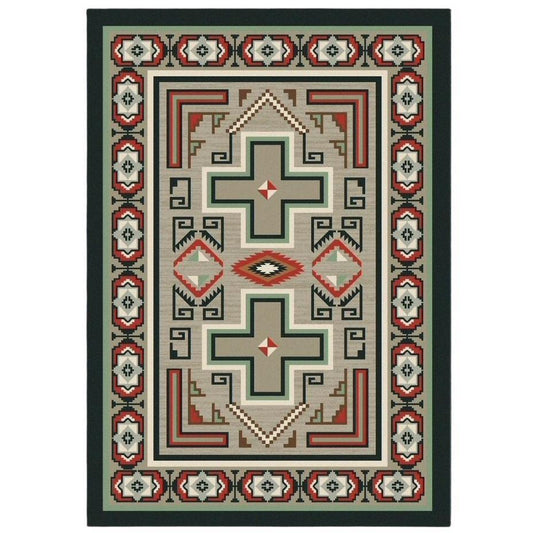 Rain Dance Rug – detail view