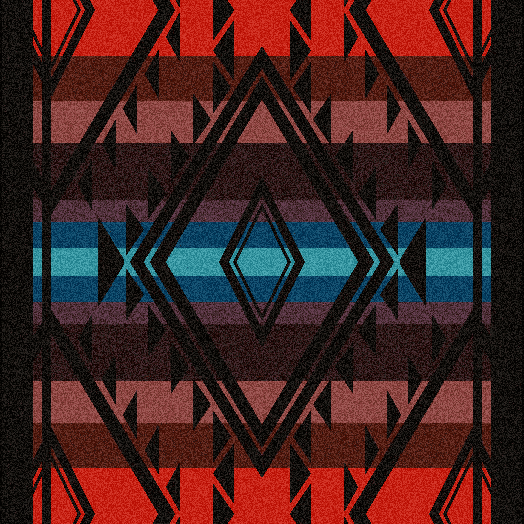 Rainmaker - Bright - Cabin Rugs