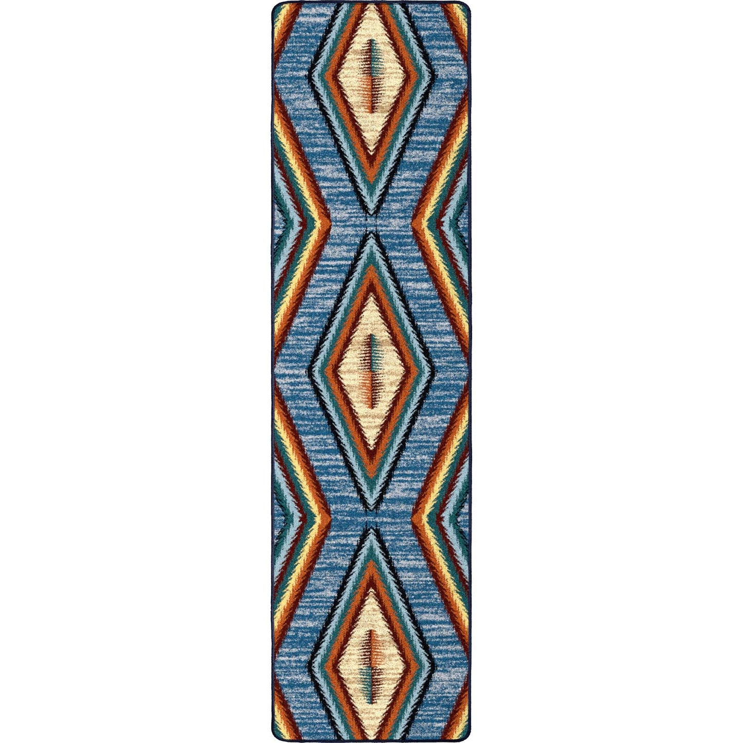 Razzle OKA Rug – Forester – room setting