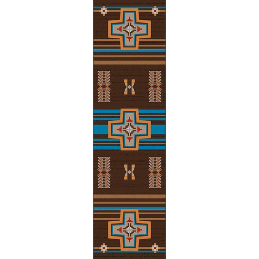Rio Grande Rug – Desert Rust – detail view