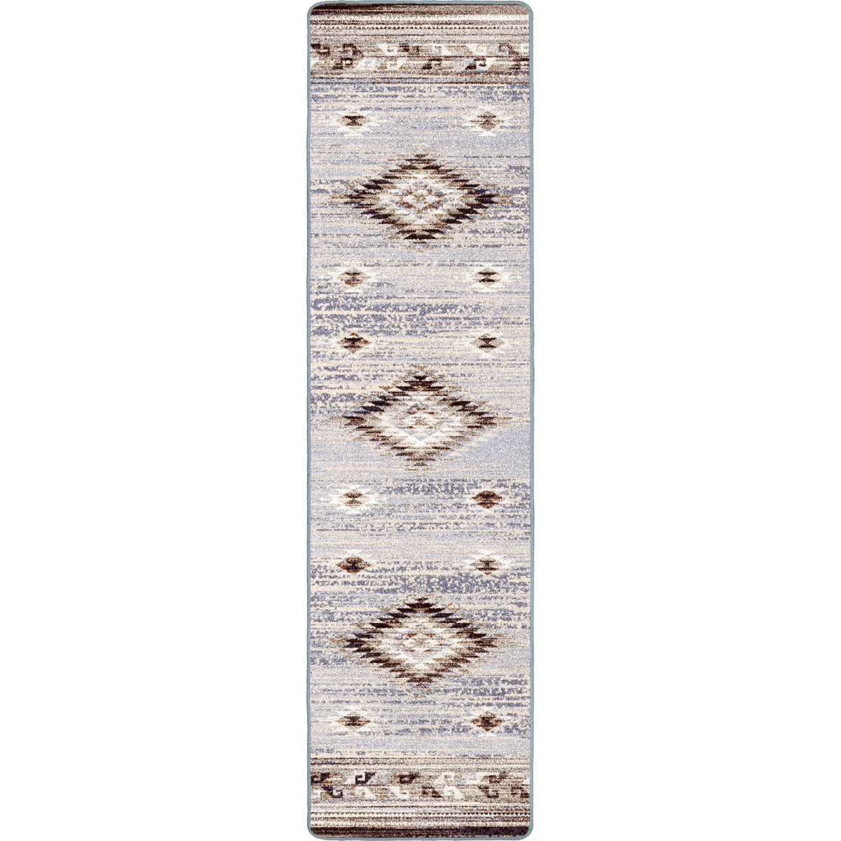 River Crossing Rug – Natural – room setting