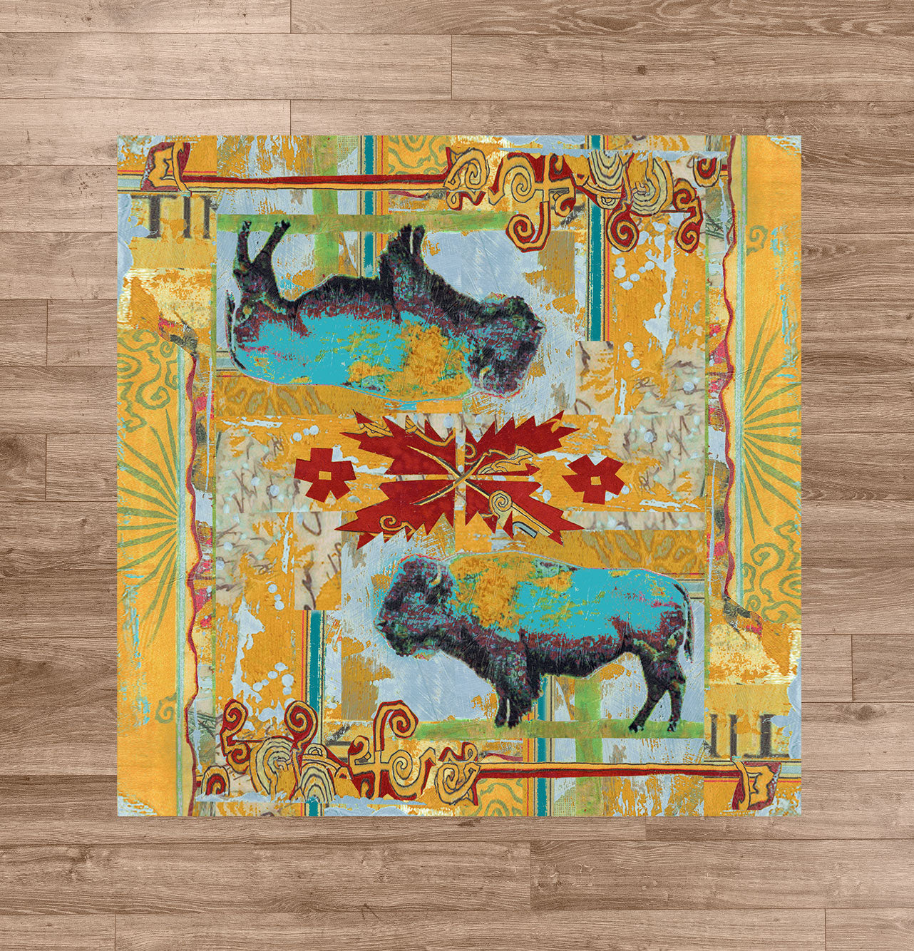 Ruiz Golden Buffalo | Bright