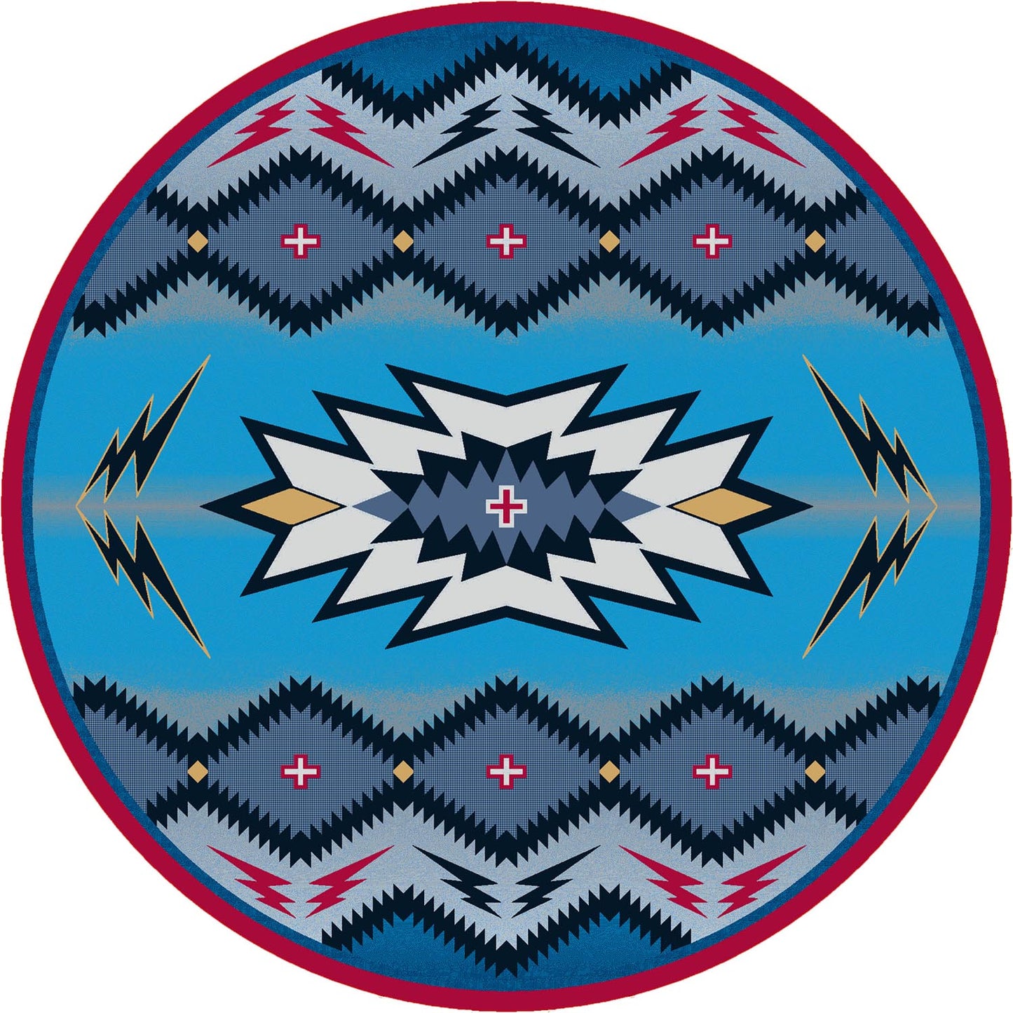 Pilot Rug – Denim – lifestyle