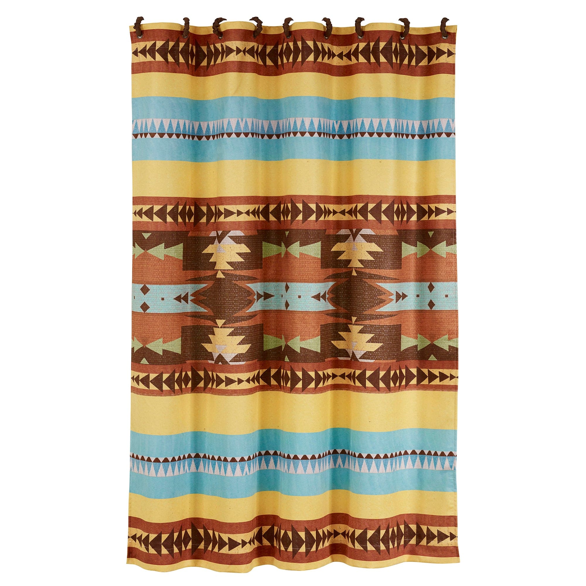 Mesa Southwestern Shower Curtain – Cabin Rugs