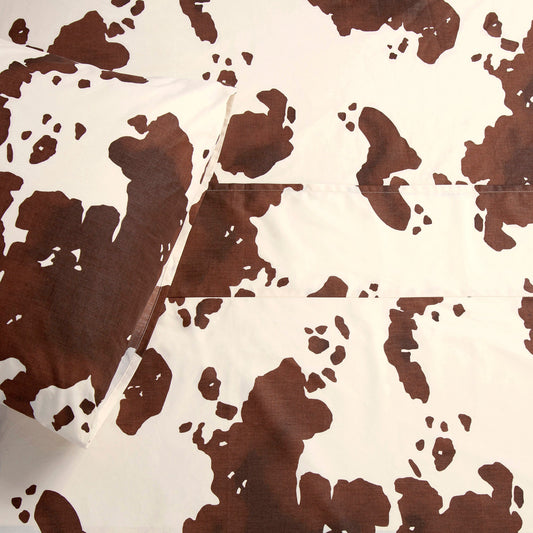 200TC Cotton Elsa Cowhide Sheet Set, 3 Pc