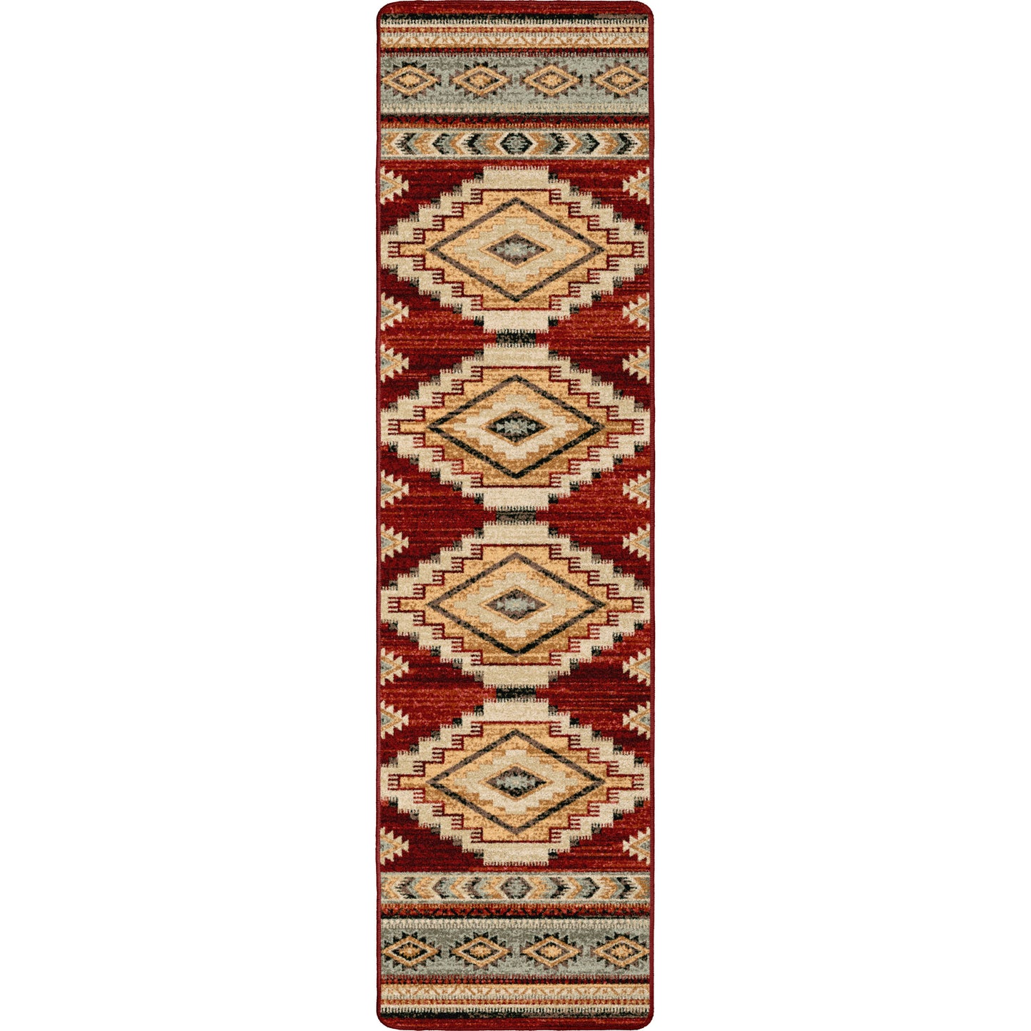 Scared Ground Rug – Garnet – lifestyle